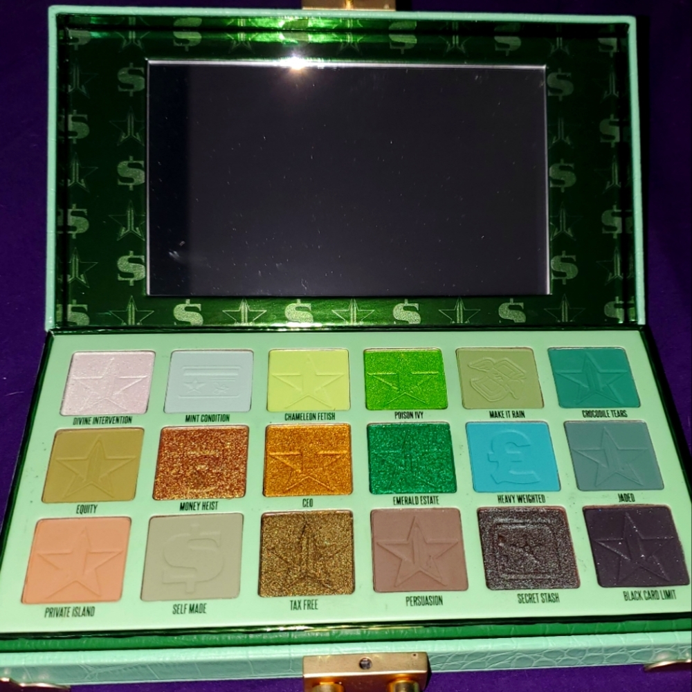 Blood Money Pallete by JSC